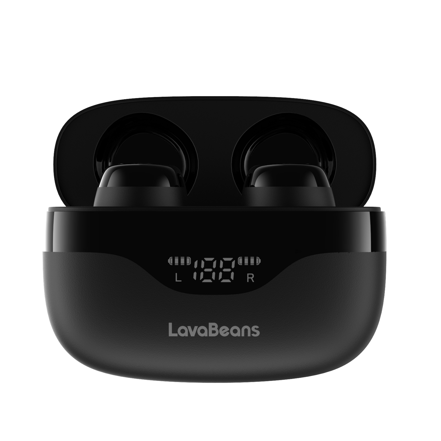 LavaBeans True Wireless Earbud Bluetooth 5.0 Stereo Bass Touch control In-Ear Headphones